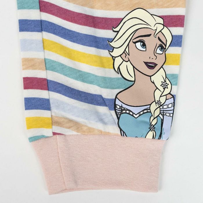 Pijama Infantil Frozen Beige 2