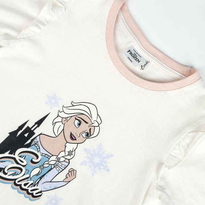 Pijama Infantil Frozen Beige 1