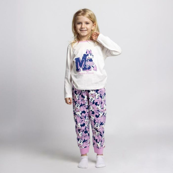 Pijama Infantil Minnie Mouse Rosa 3