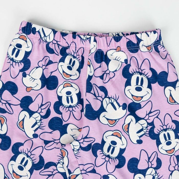 Pijama Infantil Minnie Mouse Rosa 1