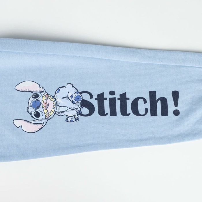 Chándal Infantil Stitch Azul claro 5