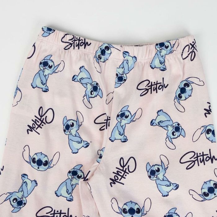 Pijama Infantil Stitch Azul 1