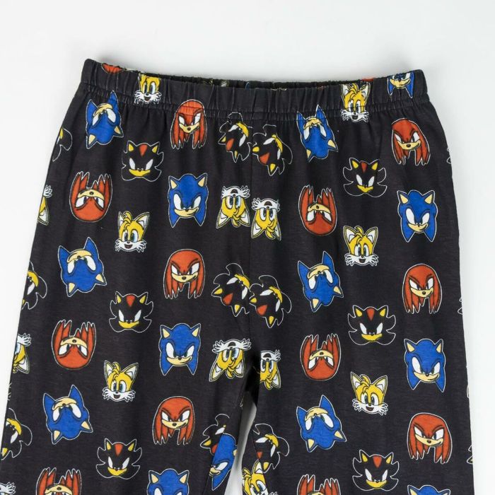 Pijama Infantil Sonic Azul 4