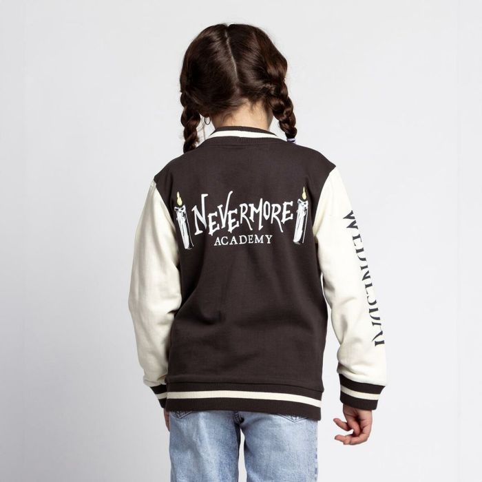 Chaqueta Infantil Wednesday Gris oscuro 3