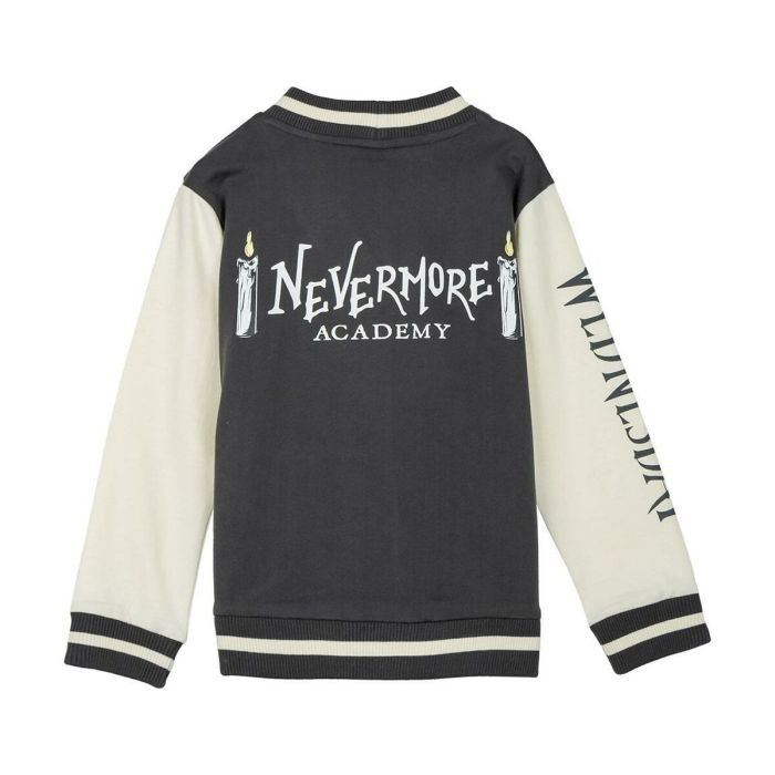 Chaqueta Infantil Wednesday Gris oscuro 1