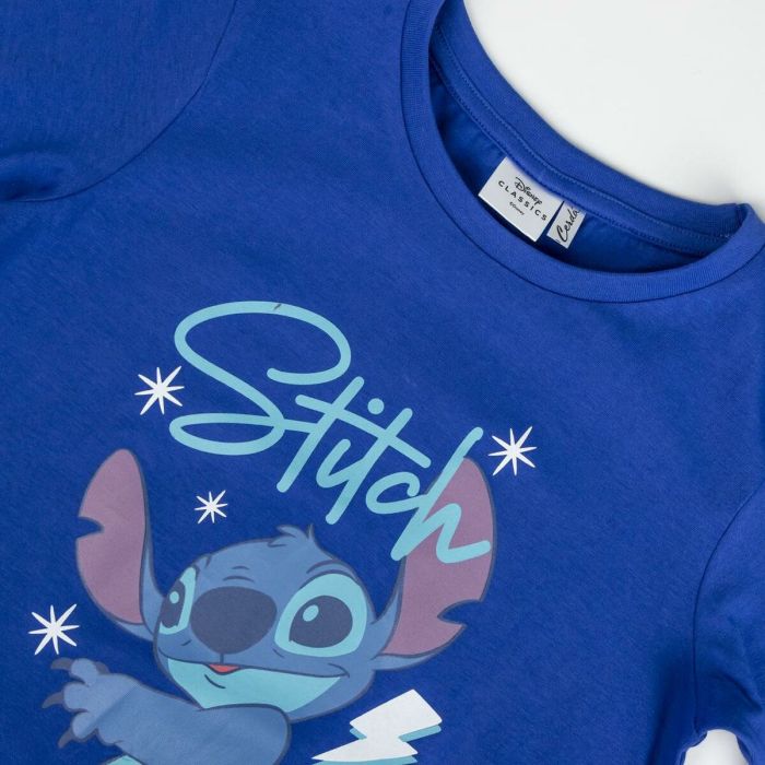 Pijama Infantil Stitch Azul oscuro 5