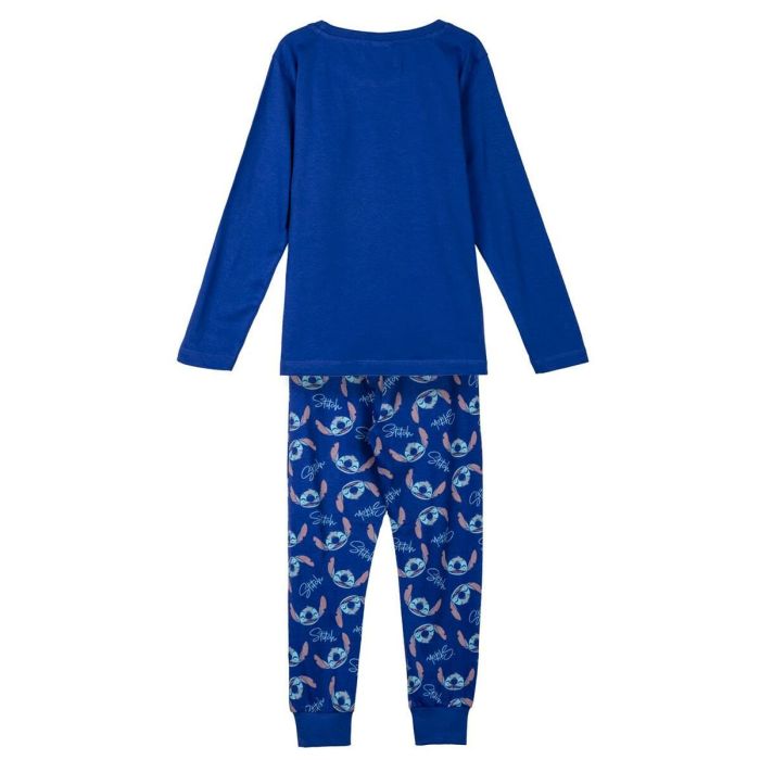 Pijama Infantil Stitch Azul oscuro 4