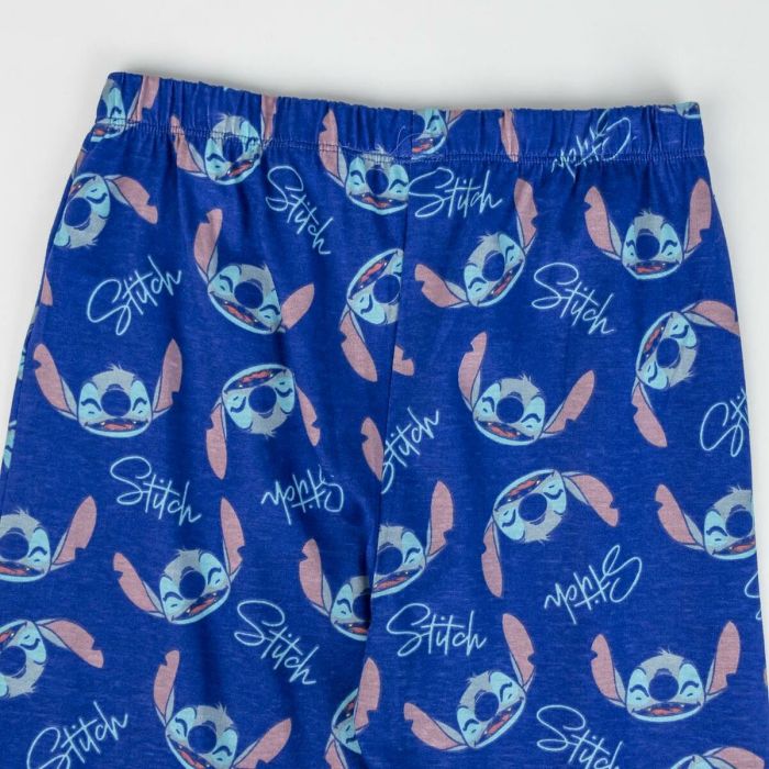 Pijama Infantil Stitch Azul oscuro 3