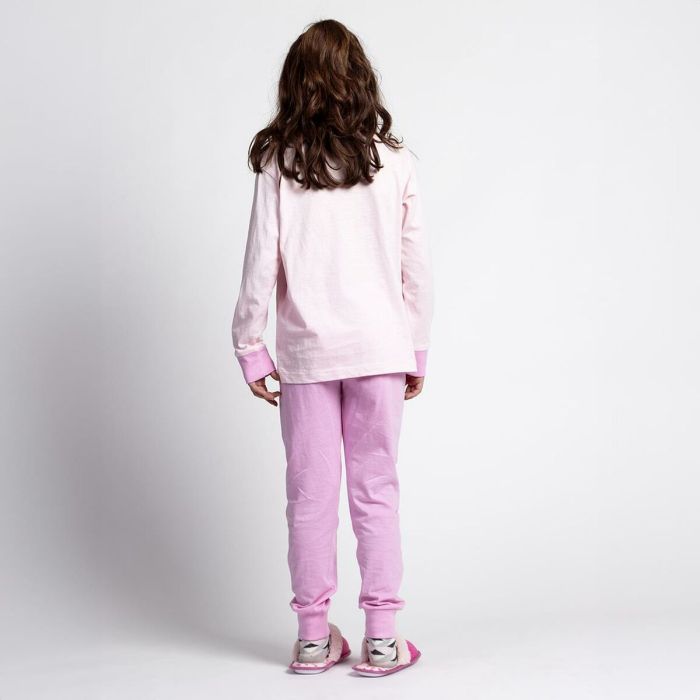 Pijama Infantil Barbie Rosa 8 Años