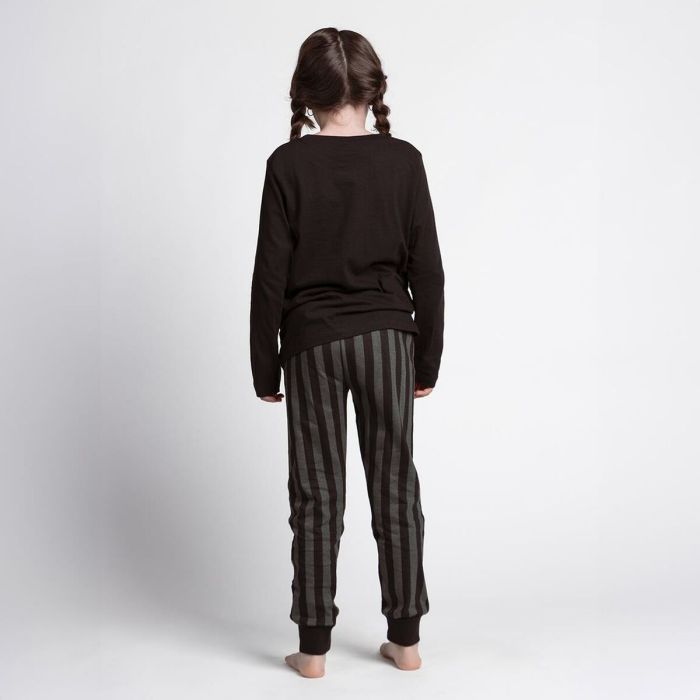 Pijama Infantil Wednesday Gris oscuro 1