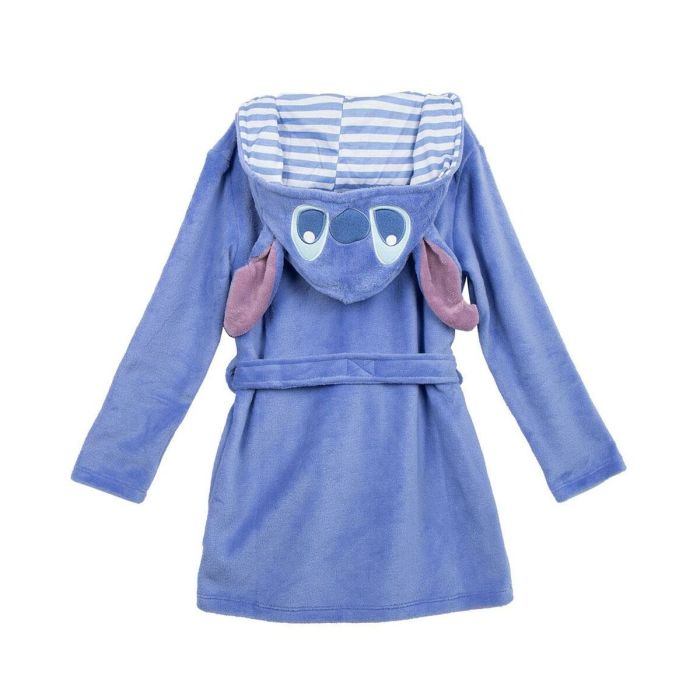 Batín Infantil Stitch Azul 1