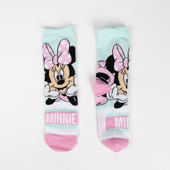 Calcetines Minnie Mouse 4 pares 4