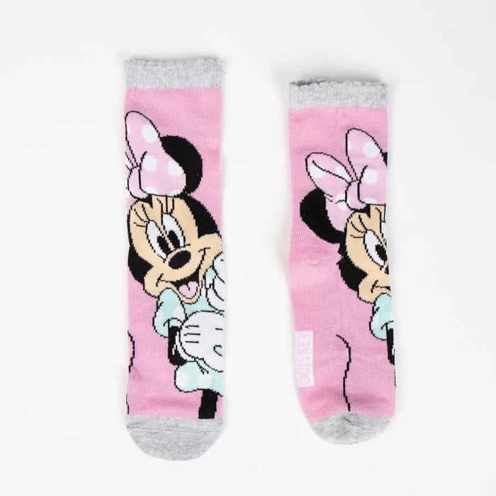 Calcetines Minnie Mouse 4 pares 2