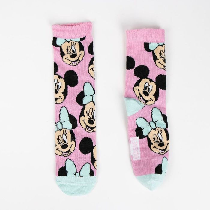 Calcetines Minnie Mouse 4 pares 1