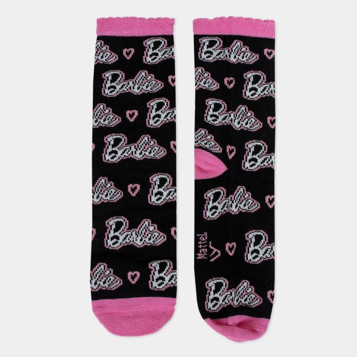 Calcetines Barbie 4 pares 9