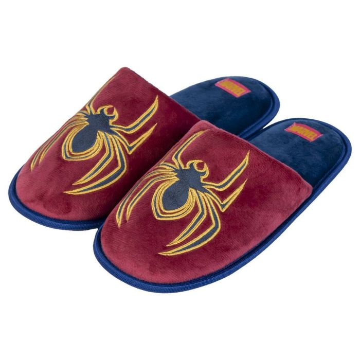 Zapatillas de Estar por Casa Spider-Man Azul oscuro 2