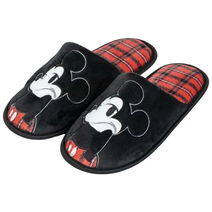 Zapatillas de Estar por Casa Mickey Mouse Negro 1