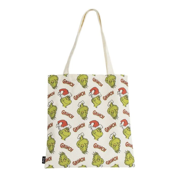 Bolsa shopping the grinch 36.0 x 39.0 x 0.4 cm