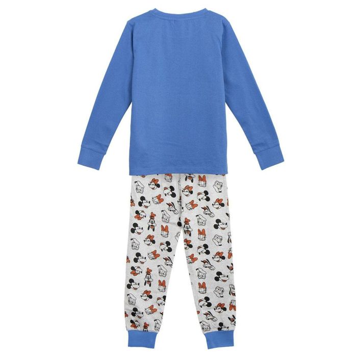 Pijama Infantil Mickey Mouse Azul 1