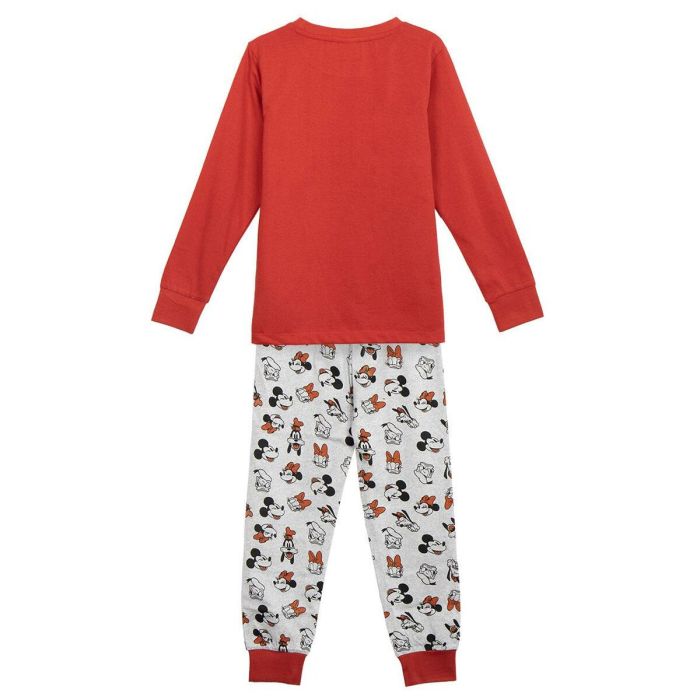 Pijama Infantil Mickey Mouse Rojo 1