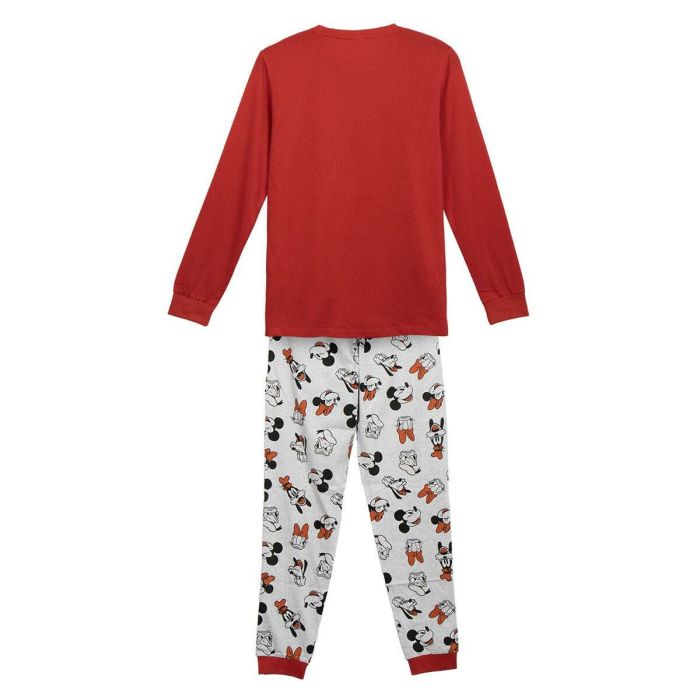 Pijama Infantil Mickey Mouse Rojo 2