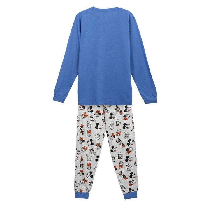 Pijama Mickey Mouse Azul (Adultos) 2