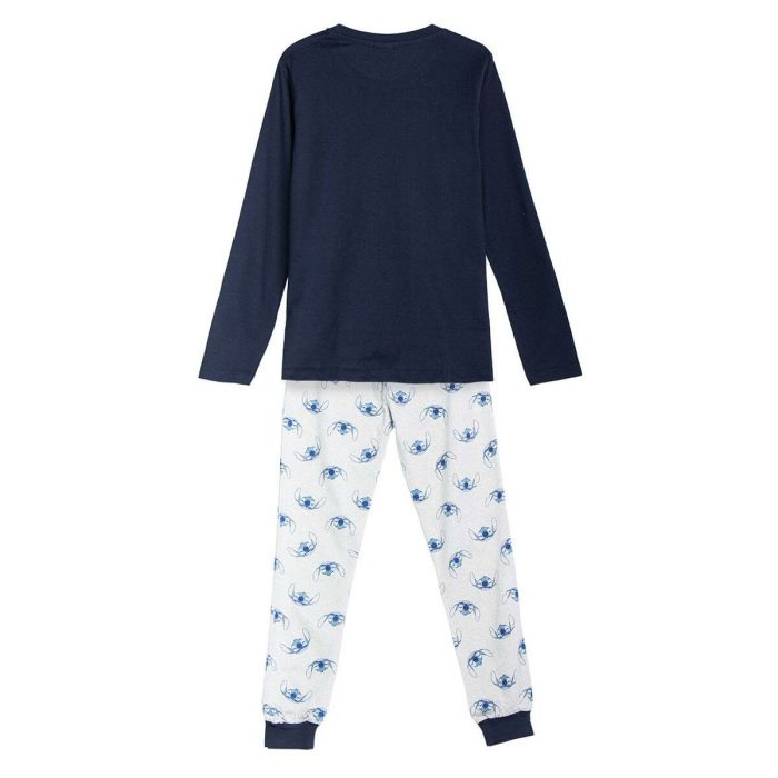 Pijama Infantil Stitch Azul 1