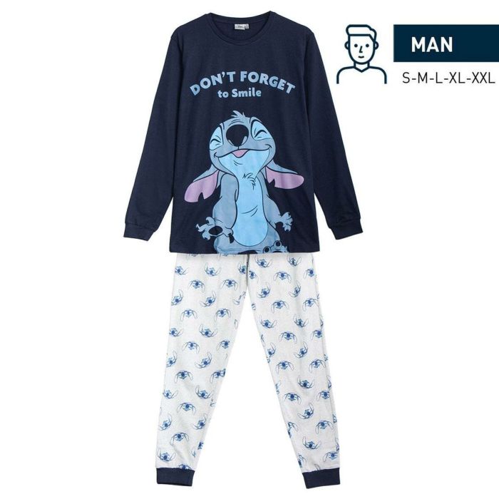 Pijama Stitch Azul