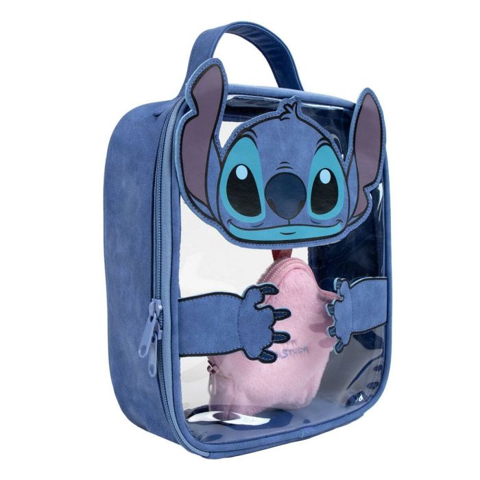 Neceser de Viaje Stitch Azul 5