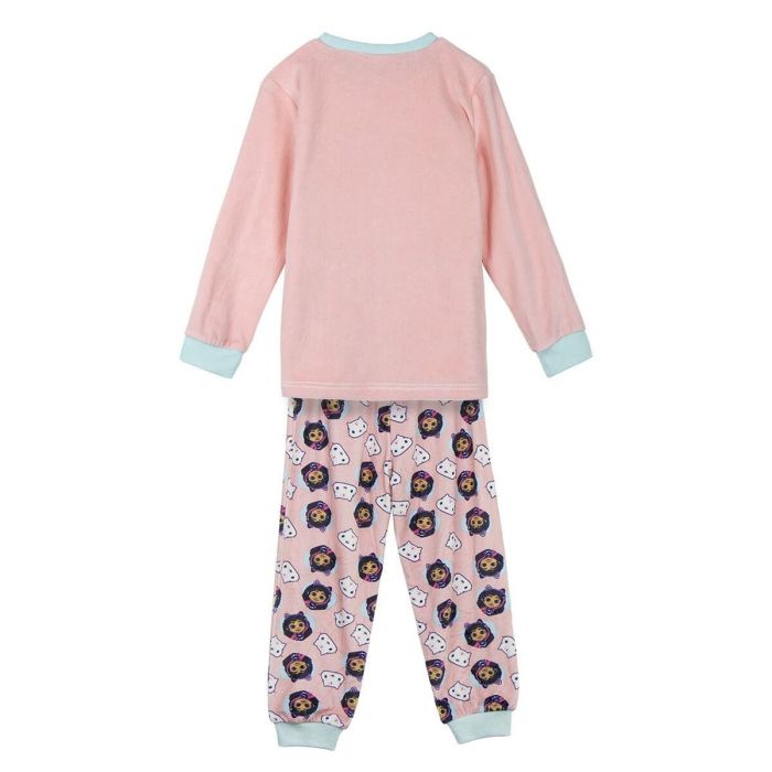 Pijama Infantil Gabby's Dollhouse Rosa 2