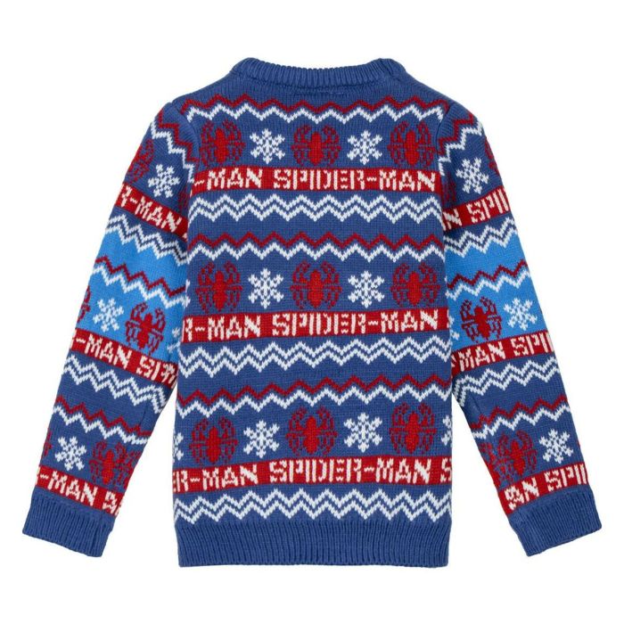 Jersey Unisex Spider-Man Azul 4