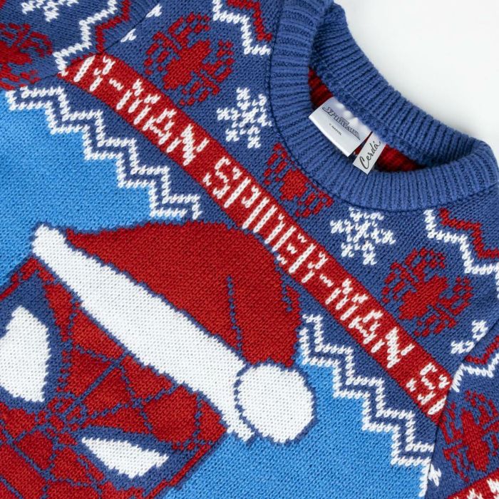 Jersey Unisex Spider-Man Azul 2