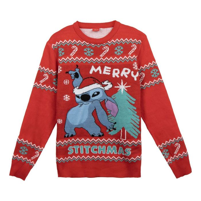 Jersey Hombre Stitch Rojo