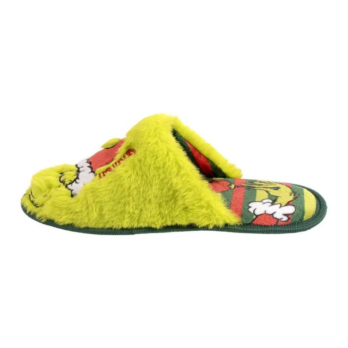 Zapatillas de Estar por Casa The Grinch Verde 4