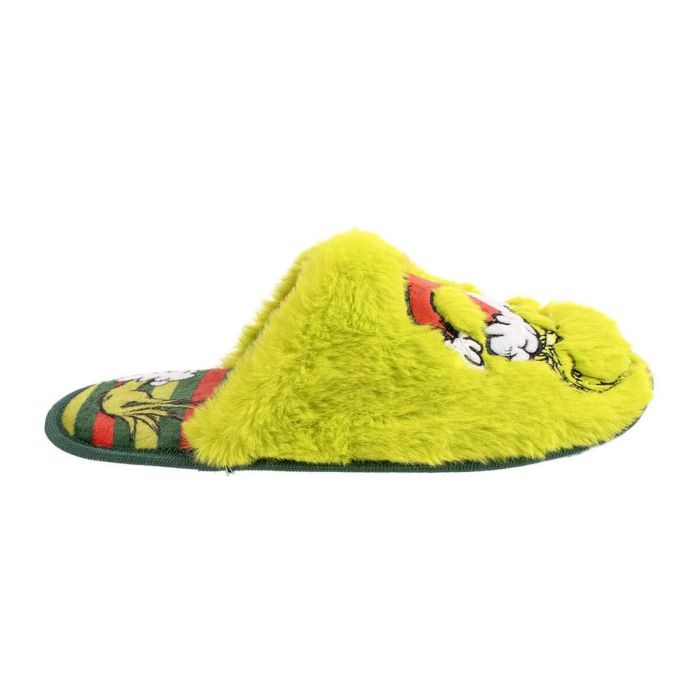 Zapatillas de Estar por Casa The Grinch Verde 1