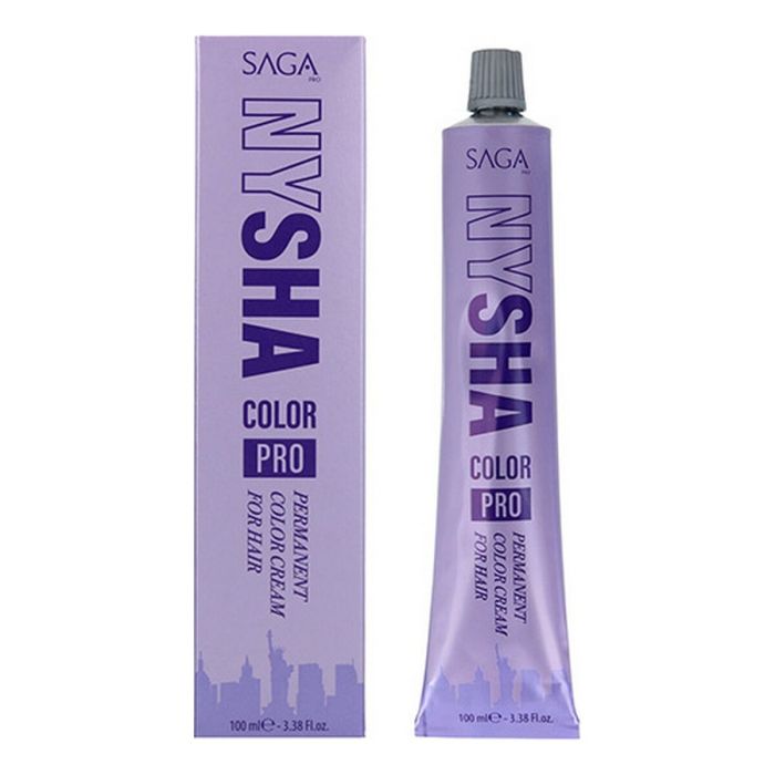 Tinte Permanente Saga Nysha Color Pro Nº 3.0 (100 ml)