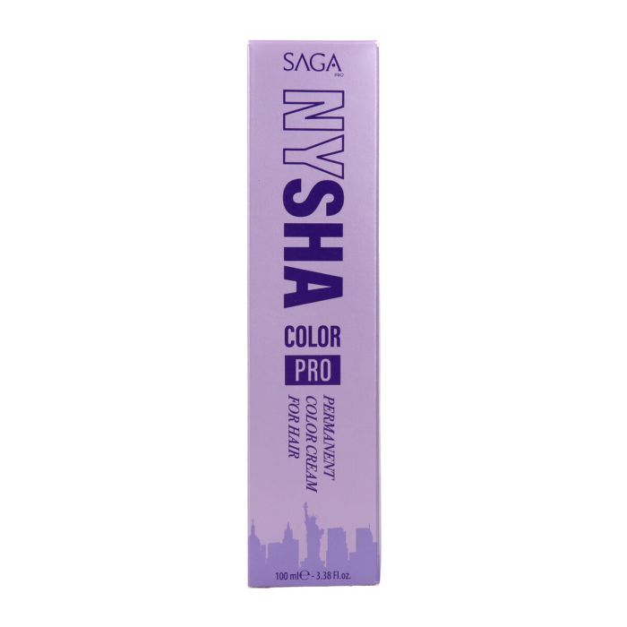 Tinte Permanente Saga Pro Nysha Color Nº 9.12 100 ml