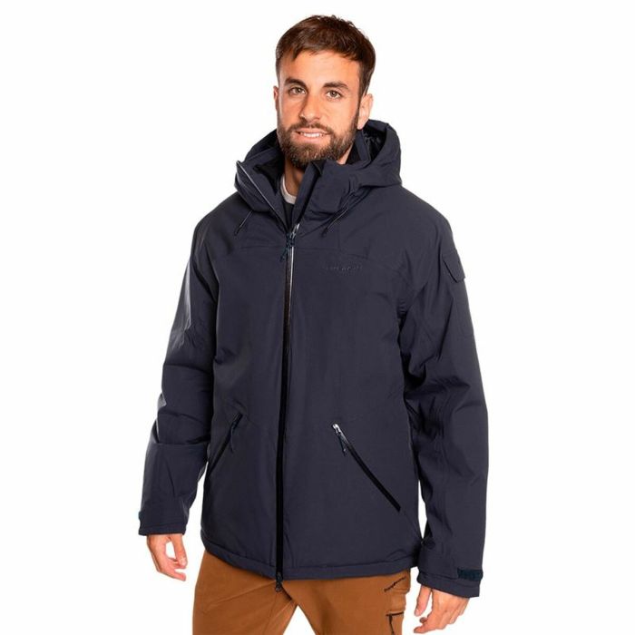 Chaqueta Deportiva para Hombre Trangoworld Quercos Termic Azul oscuro 6