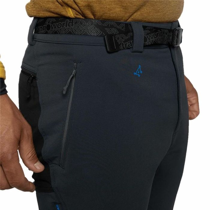 Pantalón Largo Deportivo Trangoworld Rovek Dr Gris Azul oscuro 2