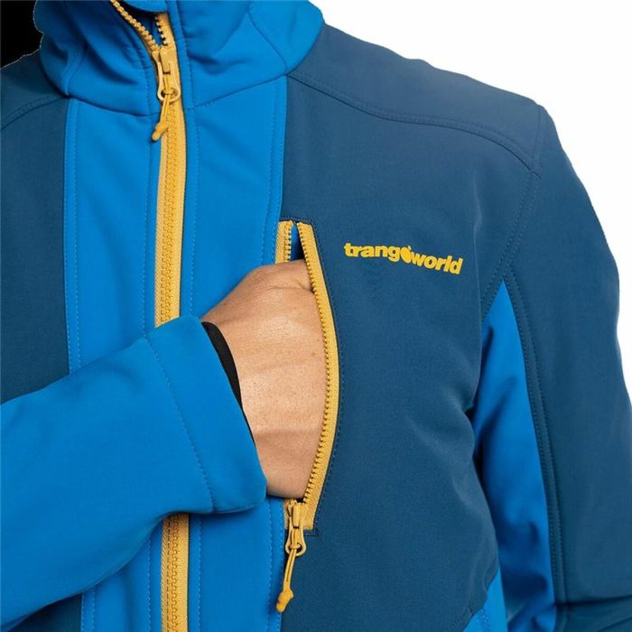 Chaqueta Deportiva para Hombre Trangoworld Karun Azul 3