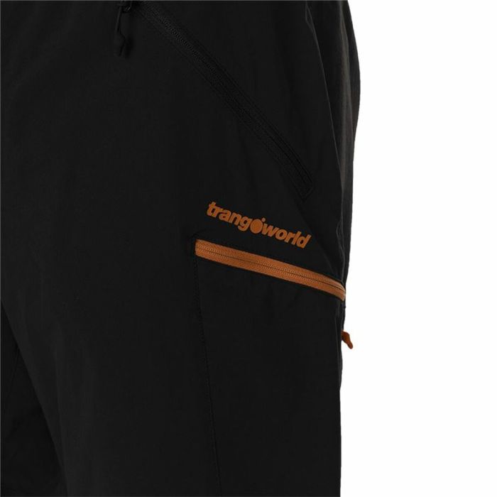 Pantalón Corto Deportivo Trangoworld Stuor Negro 5