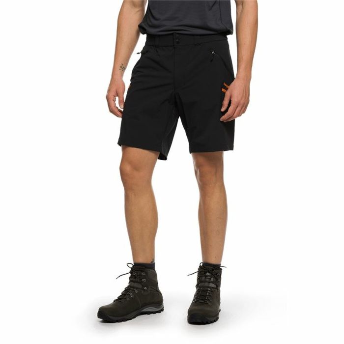 Pantalón Corto Deportivo Trangoworld Stuor Negro 4