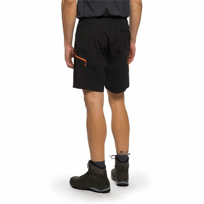 Pantalón Corto Deportivo Trangoworld Stuor Negro 3