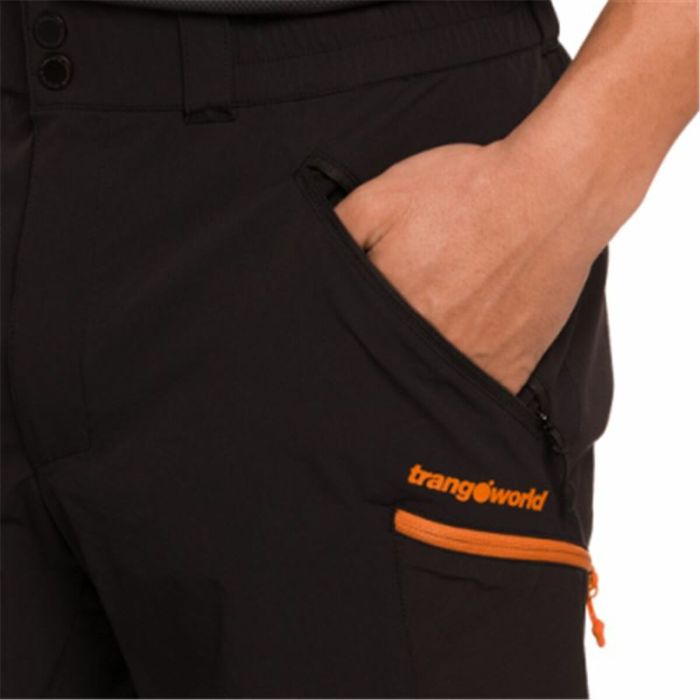 Pantalón Corto Deportivo Trangoworld Stuor Negro 2