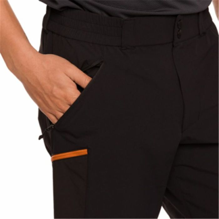 Pantalón Corto Deportivo Trangoworld Stuor Negro 1