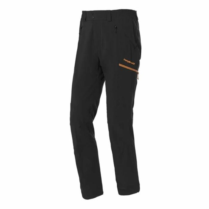 Pantalón Largo Deportivo Trangoworld Malmo Th Negro Hombre