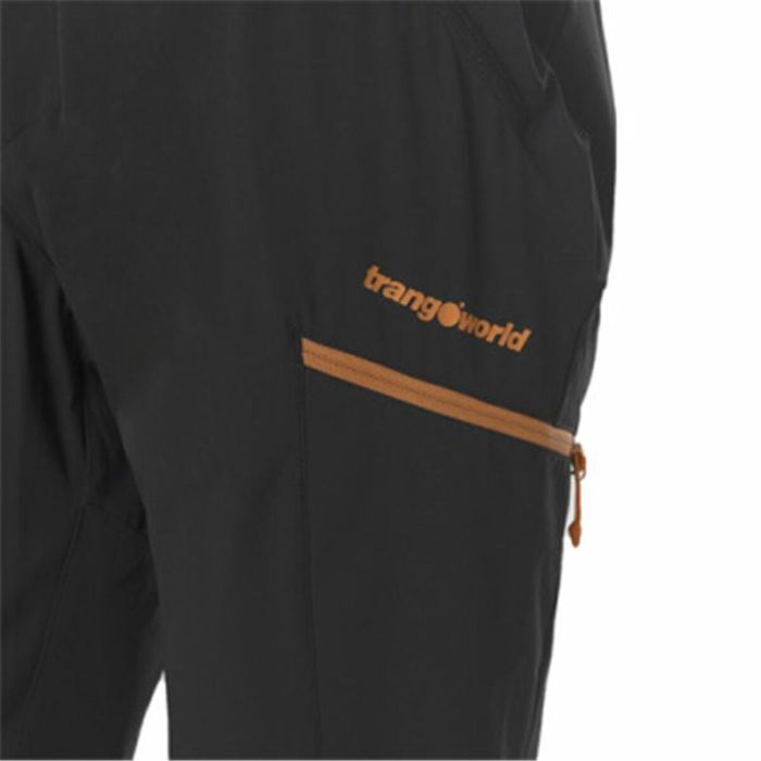 Pantalón Largo Deportivo Trangoworld Malmo Th Negro Hombre 6