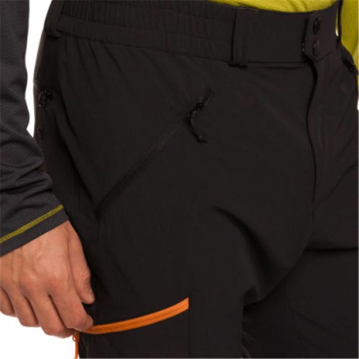 Pantalón Largo Deportivo Trangoworld Malmo Th Negro Hombre 3