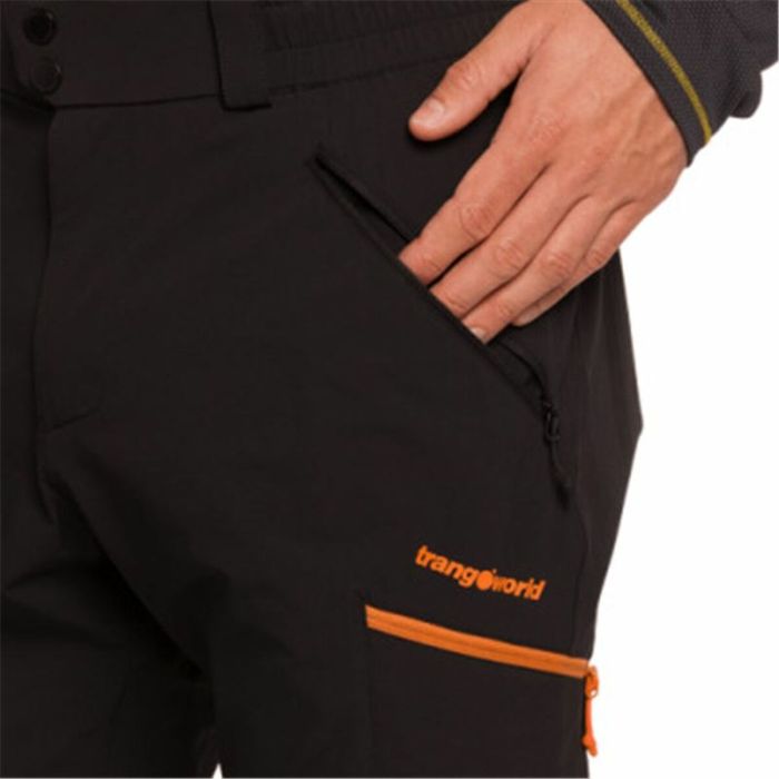 Pantalón Largo Deportivo Trangoworld Malmo Th Negro Hombre 2