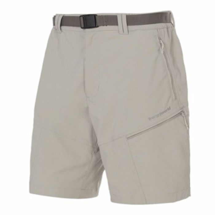 Pantalón Corto Deportivo Trangoworld Limut Sf Marrón